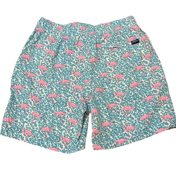 Chubbies The Domingos Are For Flamingos 7" Size Medium New No Tags - Picture 2 of 3